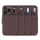 Decoded Leather Detachable Wallet do iPhone 18 Pro MagSafe (chocolat - 1586671 - zdjęcie 7